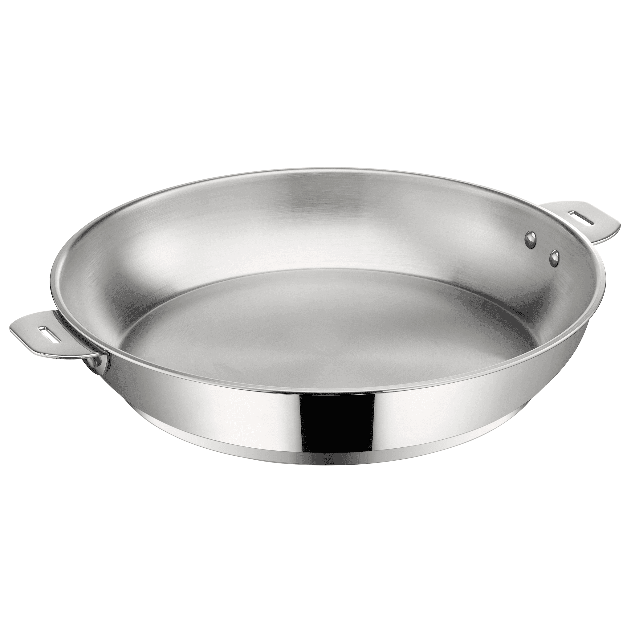 SALVASPAZIO+, Lagotherm®, Poêle inox non revêtu 24 cm