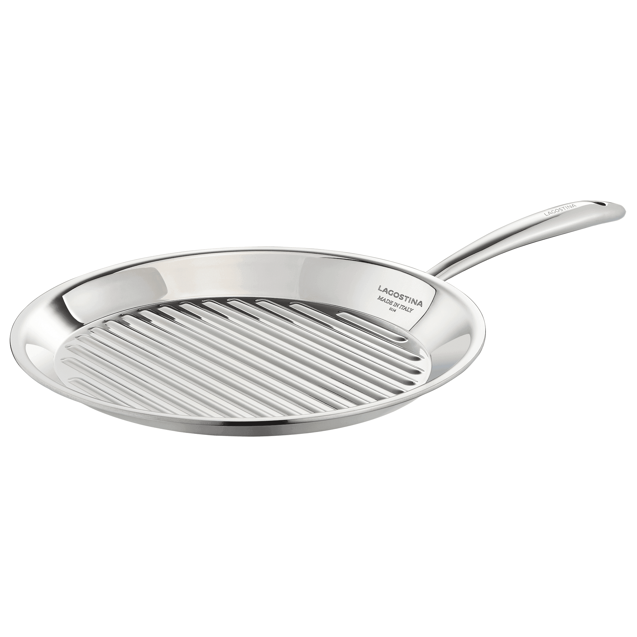 Lagostina Grancuisine Louche Écumoire Acier Inoxydable 18/10 - Passe Lave-Vaisselle