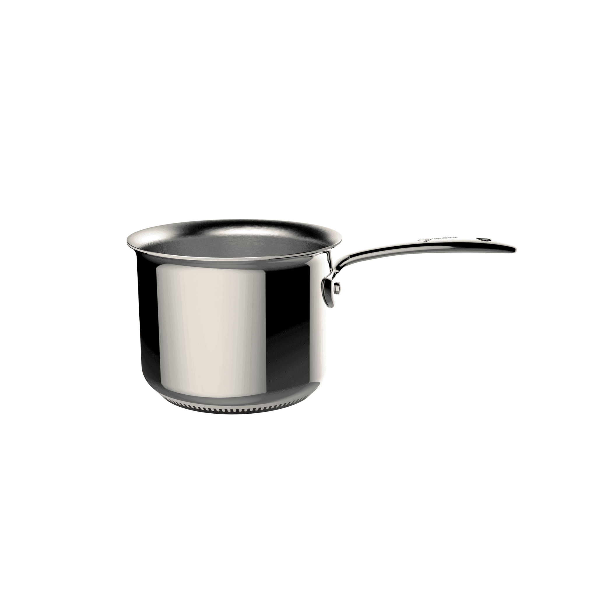 Faitout Lagostina Accademia Lagofusion 24 Cm – 5,3 L – Inox 18/10 Fond Triple Couche – Compatible Induction – Garantie 25 Ans – Fabriqué En Italie