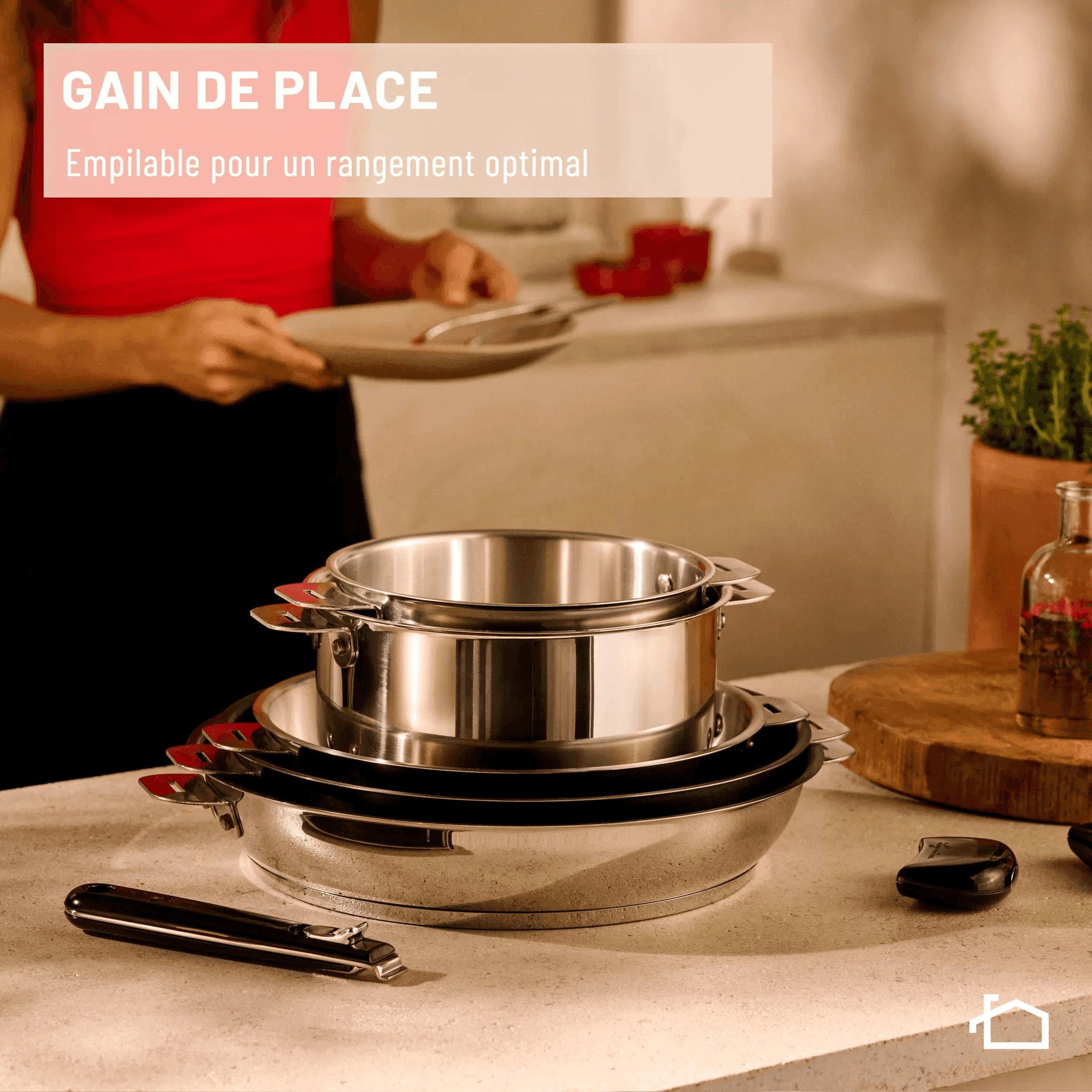 Smart Parts Ion/Epiphany – Boîte De Cuisson Rouge + Insert Vert Et Beignet Pivotant #2